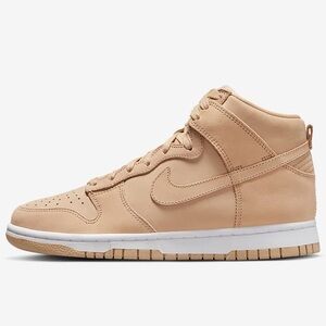 Nike Dunk High Premium - Vachetta Tan